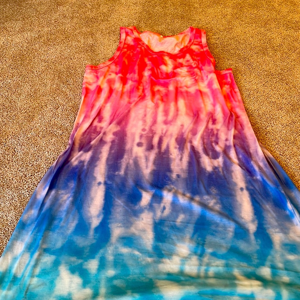 Comfy colorful dress